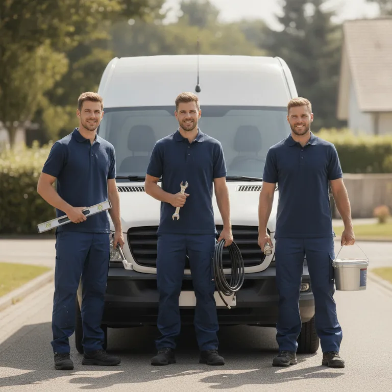 Bassenginstallasjon team i Fredrikstad